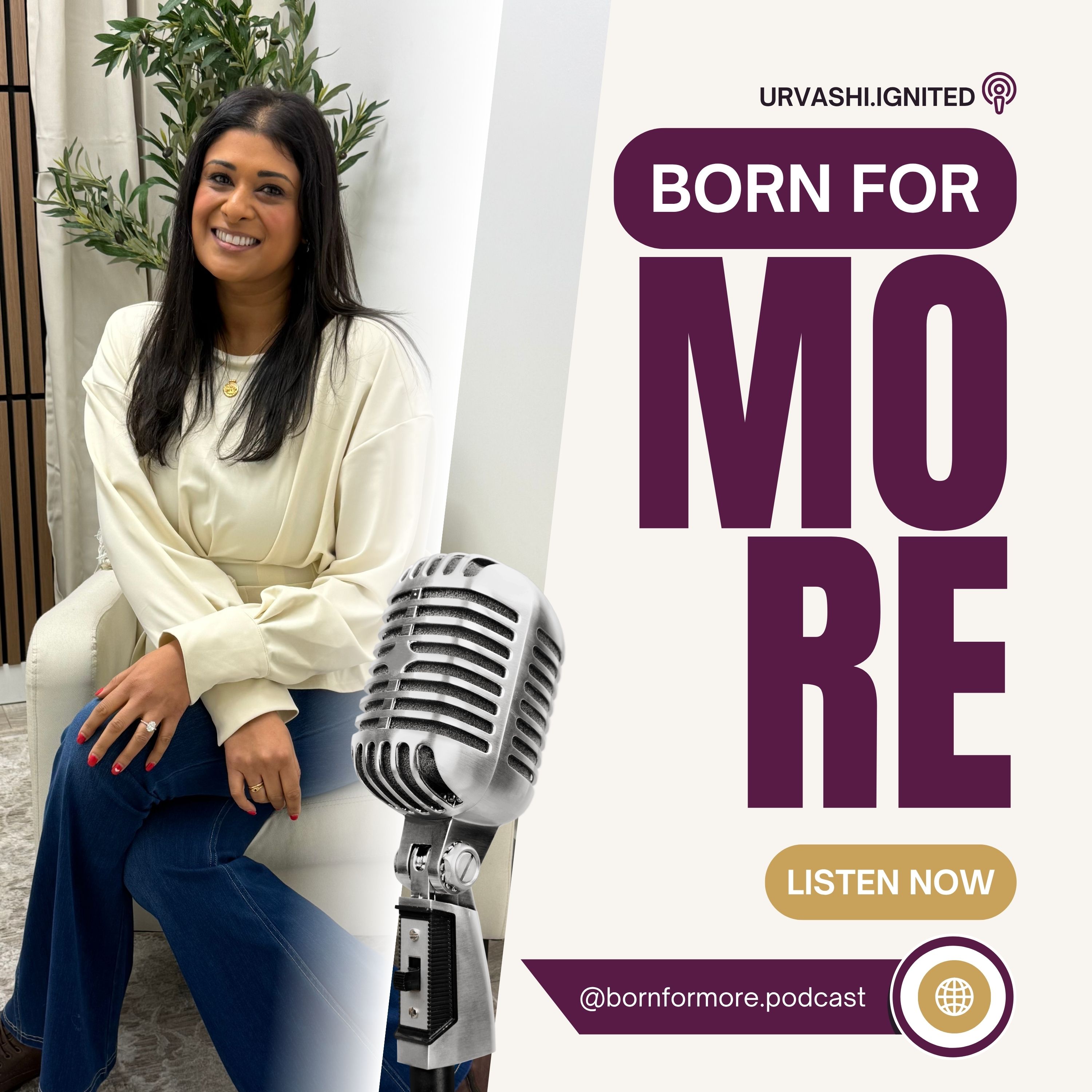 BORN FOR MORE PODCAST